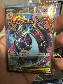 Mega Charizard + EX Oricorio EX Pokemon Phantasmal Flames UPC Promo Sealed #23 - Image 2