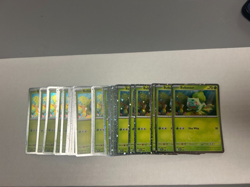 LOT OF (50) Bulbasaur 2023 Pokemon Scarlet Violet 151 Poster Promo #46 - Image 1