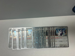 LOT OF (50) Pokemon TCG Stellar Crown Archaludon 107/142 Holo Bleed - Image 1