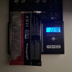 VERY HEAVY! 22.70g Prismatic Evolutions Pokemon TCG Booster Pack (SEALED)✅ - Image 2