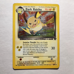 2000 Dark Raichu 83/82 - Team Rocket Holo Rare - Pokemon TCG - HP - Image 1