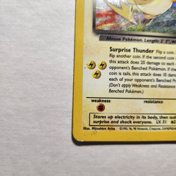 2000 Dark Raichu 83/82 - Team Rocket Holo Rare - Pokemon TCG - HP - Image 4