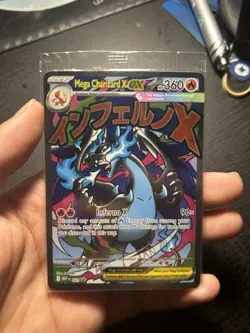 Mega Charizard + EX Oricorio EX Pokemon Phantasmal Flames UPC Promo Sealed #23 - Image 1