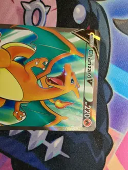 Pokemon TCG Charizard V Full Art 153/172 Brilliant Stars Ultra Rare NM - Image 5