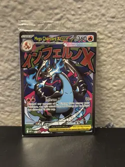 Mega Charizard + EX Oricorio EX Pokemon Phantasmal Flames UPC Promo Sealed #023 - Image 1