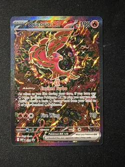 POKEMON PHANTASMAL FLAMES ORICORIO EX BLACK STAR PROMO 024 NEAR MINT - Image 1