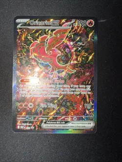 POKEMON PHANTASMAL FLAMES ORICORIO EX BLACK STAR PROMO 024 NEAR MINT - Image 4