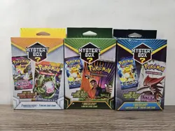 Walgreens Pokemon TCG Mystery Box Lot 2022 New Sealed Green Blue Yellow - Image 1
