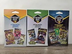 Walgreens Pokemon TCG Mystery Box Lot 2022 New Sealed Green Blue Yellow - Image 2