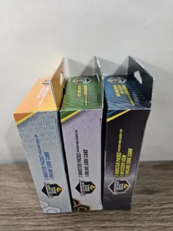 Walgreens Pokemon TCG Mystery Box Lot 2022 New Sealed Green Blue Yellow - Image 3