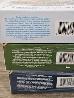 Walgreens Pokemon TCG Mystery Box Lot 2022 New Sealed Green Blue Yellow - Image 4