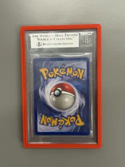 Pokemon BGS 9 Spanish 1st Edition Charizard Base Set Holo #4 Rare - Image 2