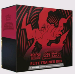 Pokemon ~ Sword & Shield Astral Radiance ETB Elite Trainer Box ~ NEW - Image 1