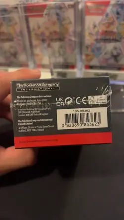 Pokemon TCG Sealed Paldea Evolved Booster Bundle With Acrylic Case! - Image 4