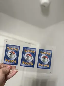 POKEMON LEGENDARY BIRDS NM REVERSE VINTAGE w Frame(Articuno, Zapdos, Moltres) - Image 2