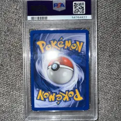 2001 Pokemon Neo Revelation Entei Holo 6/64 PSA 6 - Image 4