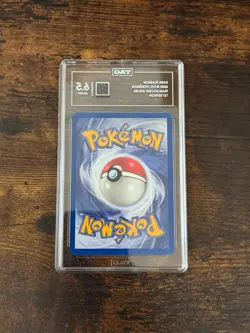 2000 Pokemon Team Rocket First Edition Dark Flareon #35/82 TAG 6.5 - Image 2