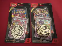 Pokemon TCG MEGA EVOLUTION DRIFLOON & DRIFBLIM Checklane Sealed Blister Packs - Image 3