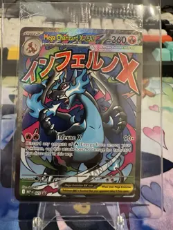 Mega Charizard + EX Oricorio Pokemon Phantasmal Flames UPC Promo Sealed #23 NEW - Image 1