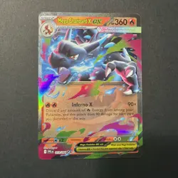 Pokemon TCG: Mega Charizard X ex 013/94 Phantasmal Flames PACK FRESH NM - Image 1