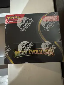 Pokemon TCG Mega Evolution BOOSTER BOX Factory Sealed - Image 1
