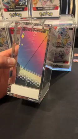 Pokemon TCG Sealed Prismatic Evolutions Booster Bundle With Acrylic Case! - Image 2