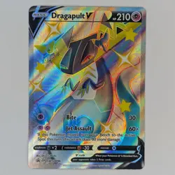 Dragapult V SWSH096 Sword & Shield Black Star Promo Pokemon TCG - Image 1