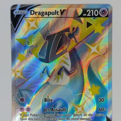 Dragapult V SWSH096 Sword & Shield Black Star Promo Pokemon TCG - Image 2
