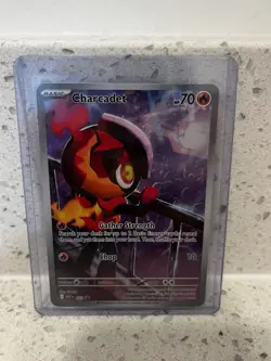 2025 Pokemon ME: Phantasmal Flames Charcadet #022 Promo NEAR MINT - Image 1