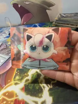 1998 Pokemon Jigglypuff Pioneer Viz Video PIKA-0022D 3D Lenticular Promo - Image 1
