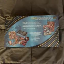 Pokemon TCG Phantasmal Flames Mega Charizard EX UPC - Image 2