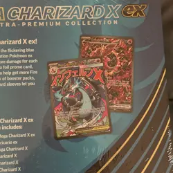 Pokemon TCG Phantasmal Flames Mega Charizard EX UPC - Image 3