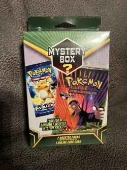 POKEMON - 2022 Mystery Box Walgreens Green (2 Booster Packs) Factory Sealed! - Image 1