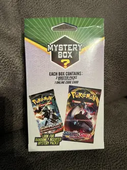 POKEMON - 2022 Mystery Box Walgreens Green (2 Booster Packs) Factory Sealed! - Image 2