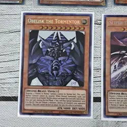 Yugioh Card Lot Of 8 Holographic 1996 Vintage 1st Edition Limited Edition - Image 2