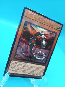 Yugioh Cyber Dragon Core RA04-EN013 Prismatic Ultimate Rare NM - Image 4