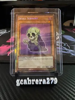 Yu-Gi-Oh! Skull Servant (Starlight Rare) BLMM-EN002 - Image 1