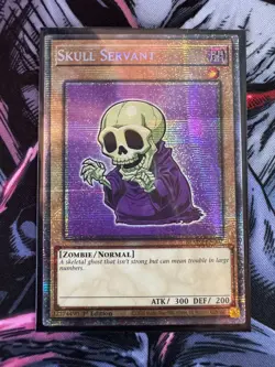 Yu-Gi-Oh! Skull Servant (Starlight Rare) BLMM-EN002 - Image 2