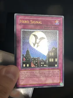 Hero Signal Ultimate Rare TLM-EN049 The Lost Millennium-1st Edition 1st Edition - Image 1