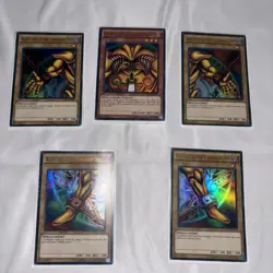 Yu-Gi-Oh Exodia The Fobidden One Full Set - Image 3