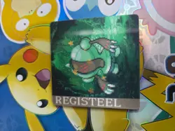 Pokemon 3D Lenticular card Registeel - Image 1