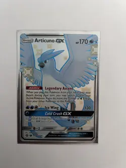 Pokemon Card : Shiny Articuno GX SV54/SV94 Hidden Fates Shiny Vault Holo NM - Image 1