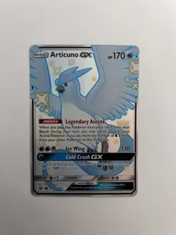 Pokemon Card : Shiny Articuno GX SV54/SV94 Hidden Fates Shiny Vault Holo NM - Image 2