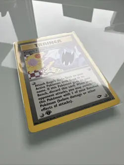 1st Ed Pokemon Card Gym Challenge Koga’s Ninja Trick 115/132 English LP/NM - Image 2