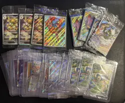 Huge Sealed Pokemon Promo Card Lot, 27 Cards - Image 1