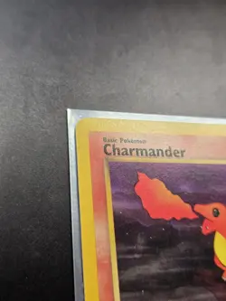 Team Rocket Charmander 1st edition 50/82 Pokemon Card Non Holo Common - Image 2