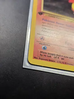 Team Rocket Charmander 1st edition 50/82 Pokemon Card Non Holo Common - Image 5