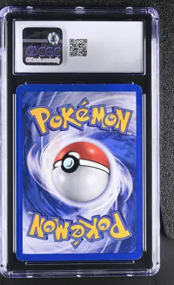 CGC 2 Dark Charizard 2000 Team Rocket 4/82 Holo Pokemon Card - Image 2