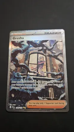 Pokemon TCG Grusha Scarlet & Violet Paldea Evolved Holo Card 268/193 - Image 1