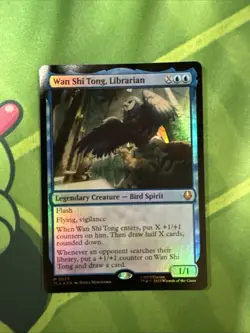 Wan Shi Tong, Librarian - MTG Avatar: The Last Airbender - Mythic Foil 0078 - Image 1